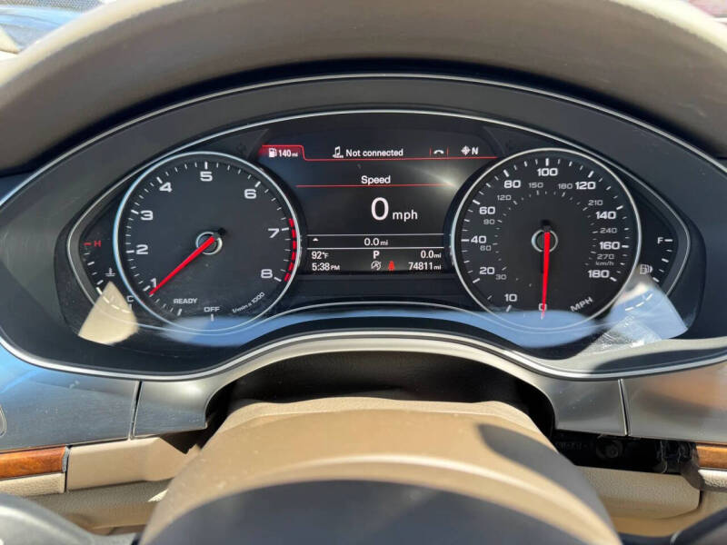 2017 Audi A6 2.0T Premium Plus