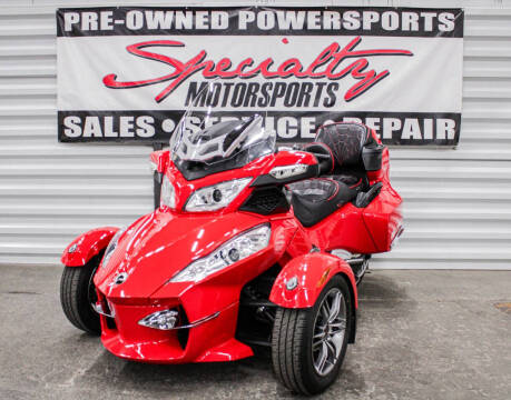 2012 Can-Am Spyder RT-S SM5