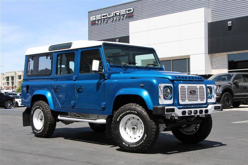 1997 Land Rover Defender