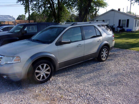 2008 Ford Taurus X for sale at VANDALIA AUTO SALES in Vandalia MO