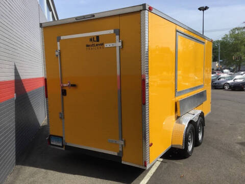 2023 Next Level Trailer Enclosed 7x16