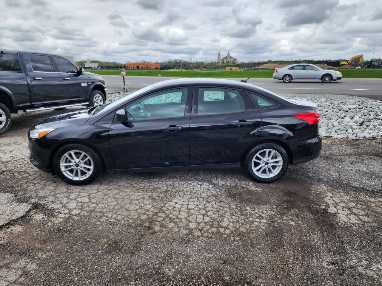 2018 Ford Focus for sale at Knabenhans Motor Sales in Saint John, IN