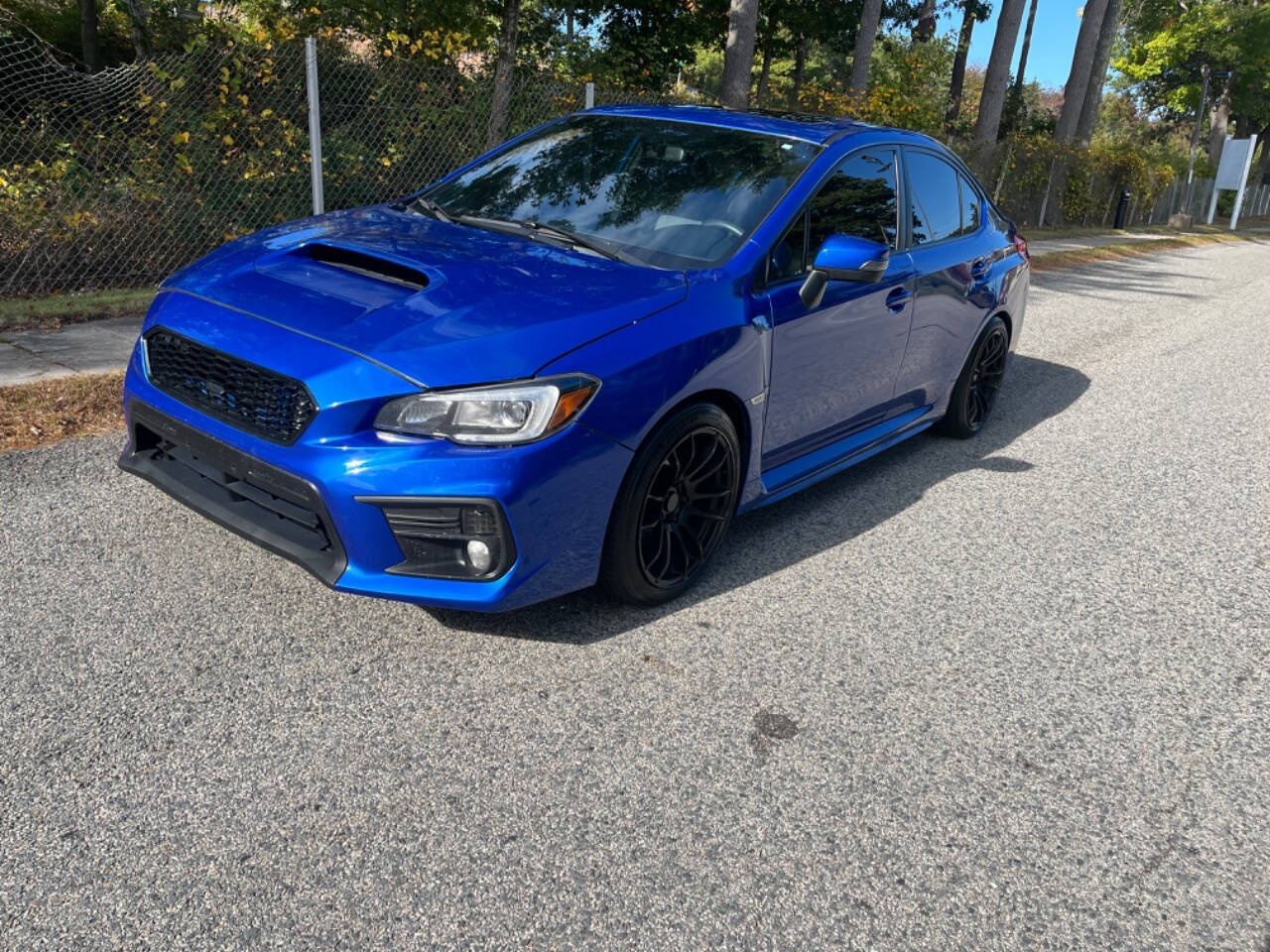 2016 Subaru WRX for sale at Cody Bishop Auto Sales in Pembroke, MA