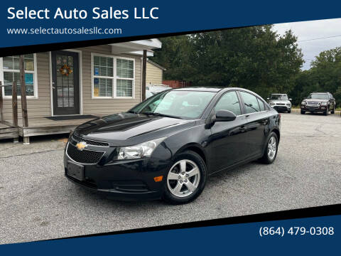 2014 Chevrolet Cruze for sale at Select Auto Sales LLC in Greer SC