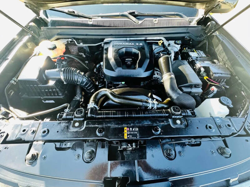 2018 Chevrolet Colorado ZR2