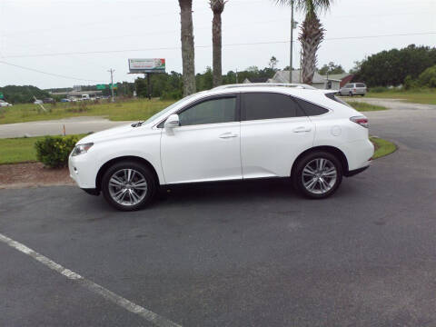 2015 Lexus RX 350 for sale at First Choice Auto Inc in Little River SC