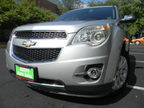 2011 Chevrolet Equinox for sale at Dasto Auto Sales in Manassas VA