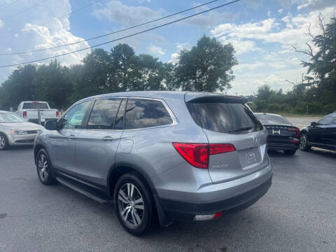 2016 Honda Pilot EX-L