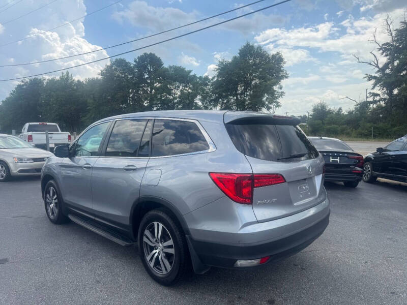 2016 Honda Pilot EX-L