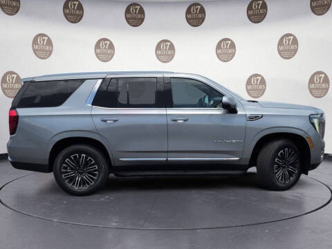 2025 GMC Yukon Elevation