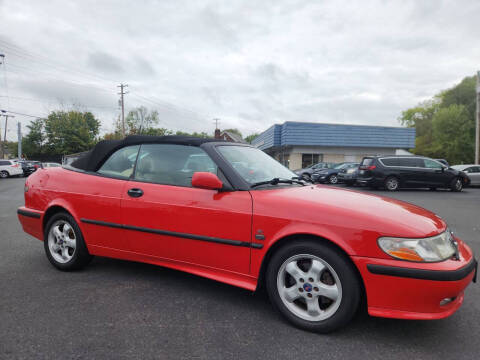 2001 Saab 9-3 for sale at COLONIAL AUTO SALES in North Lima OH