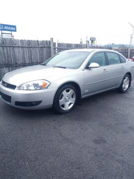 2008 Chevrolet Impala for sale at Auto Pro Inc in Fort Wayne IN