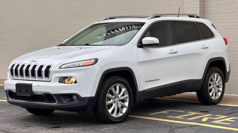 2015 Jeep Cherokee for sale at Carland Auto Sales INC. in Portsmouth VA