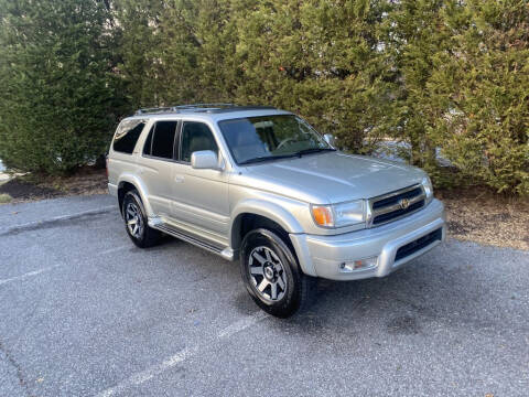 1999 Toyota 4Runner for sale at Limitless Garage Inc. in Rockville MD