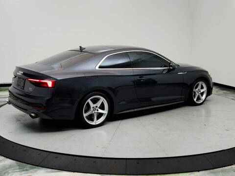 2018 Audi A5 2.0T quattro Premium Plus