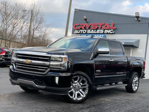2018 Chevrolet Silverado 1500 for sale at Crystal Auto Sales Inc in Nashville TN