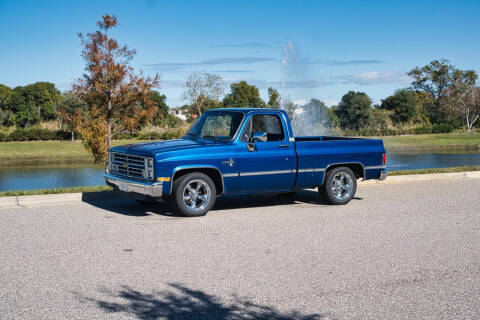 1985 Chevrolet C/K 10 Series
