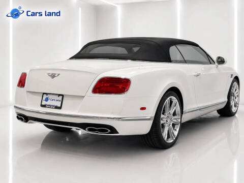 2017 Bentley Continental GT V8