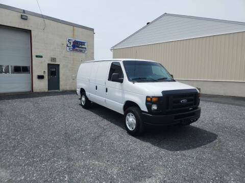 2012 Ford E-Series for sale at J'S MAGIC MOTORS in Lebanon PA