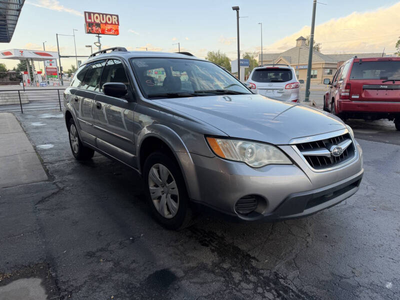 2008 Subaru Outback