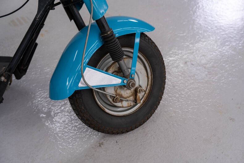 1963 Cushman Super Eagle Model 765