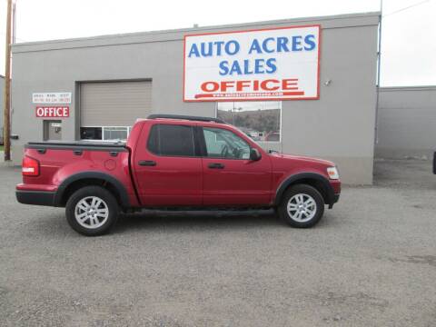 2007 Ford Explorer Sport Trac for sale at Auto Acres in Billings MT