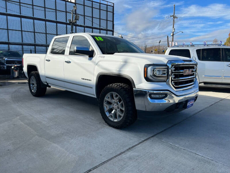 2018 GMC Sierra 1500 SLT