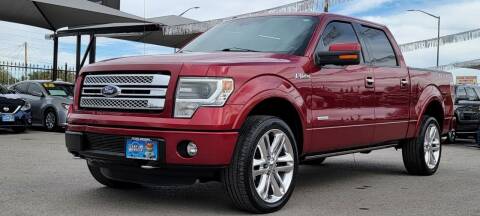 2013 Ford F-150 for sale at Elite Motors in El Paso TX