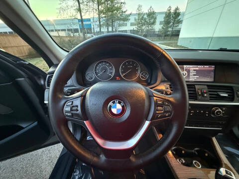 2011 BMW X3 xDrive35i