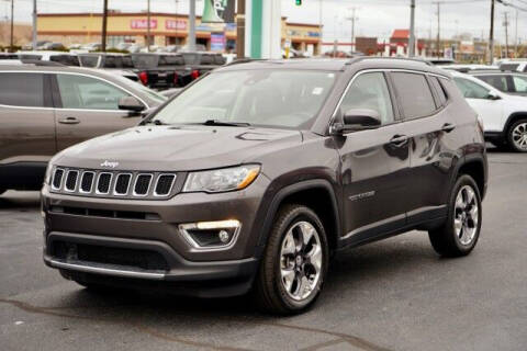 2021 Jeep Compass for sale at Preferred Auto Fort Wayne in Fort Wayne IN