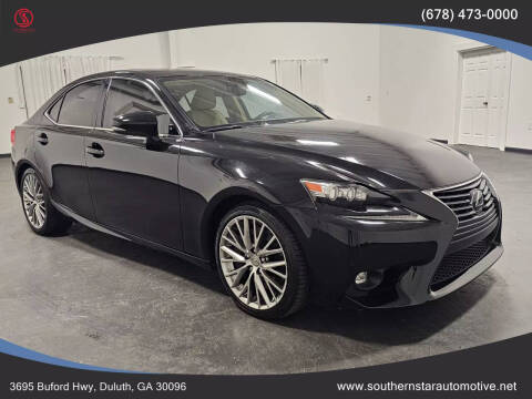 2016 Lexus IS 200t for sale at Southern Star Automotive, Inc. in Duluth GA
