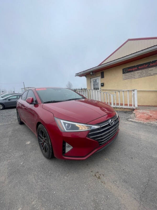 2019 Hyundai Elantra for sale at MEGA AUTO SALES INC in Hazleton PA