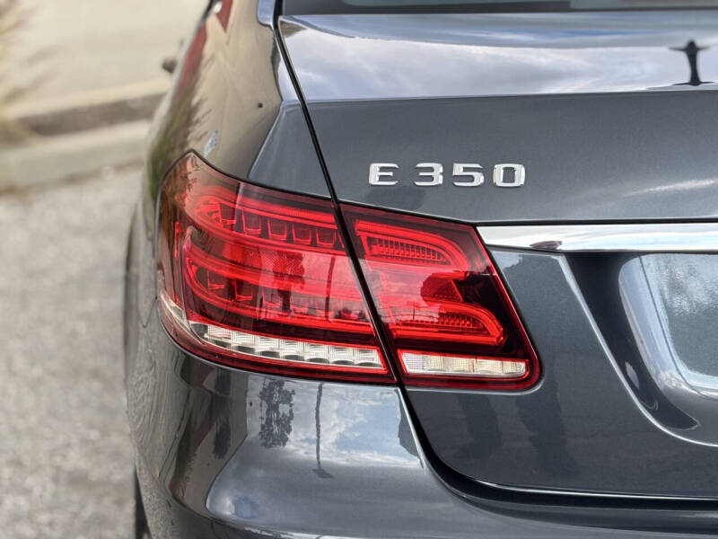 2014 Mercedes-Benz E-Class E 350 Luxury