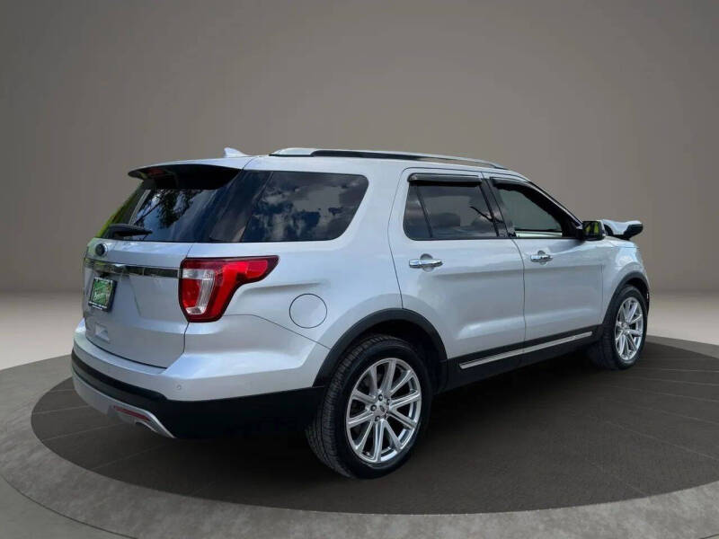 2017 Ford Explorer Limited