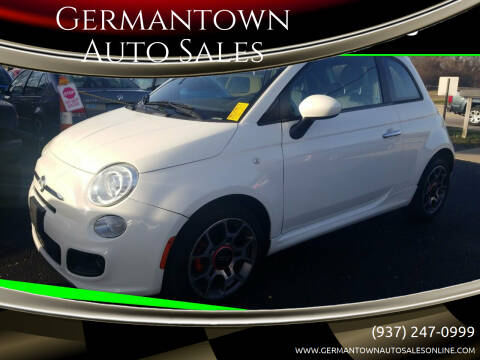 2012 FIAT 500 for sale at Germantown Auto Sales in Carlisle OH