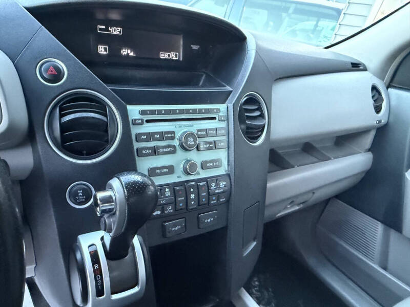 2009 Honda Pilot EX-L