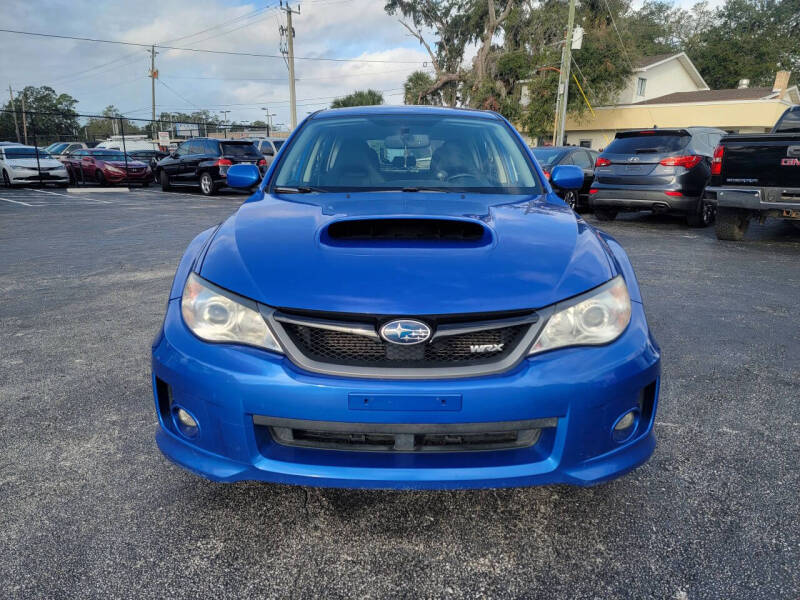 2013 Subaru Impreza WRX Limited