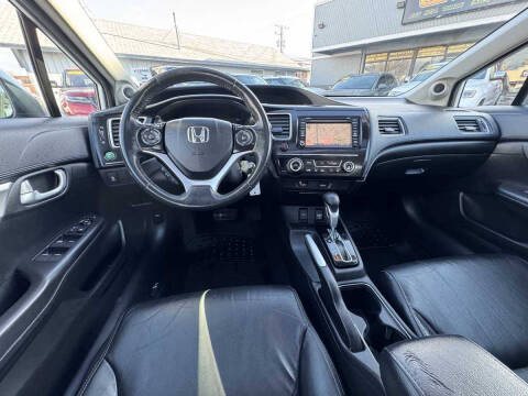 2013 Honda Civic EX-L