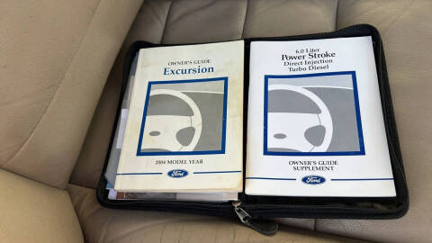 2004 Ford Excursion Limited