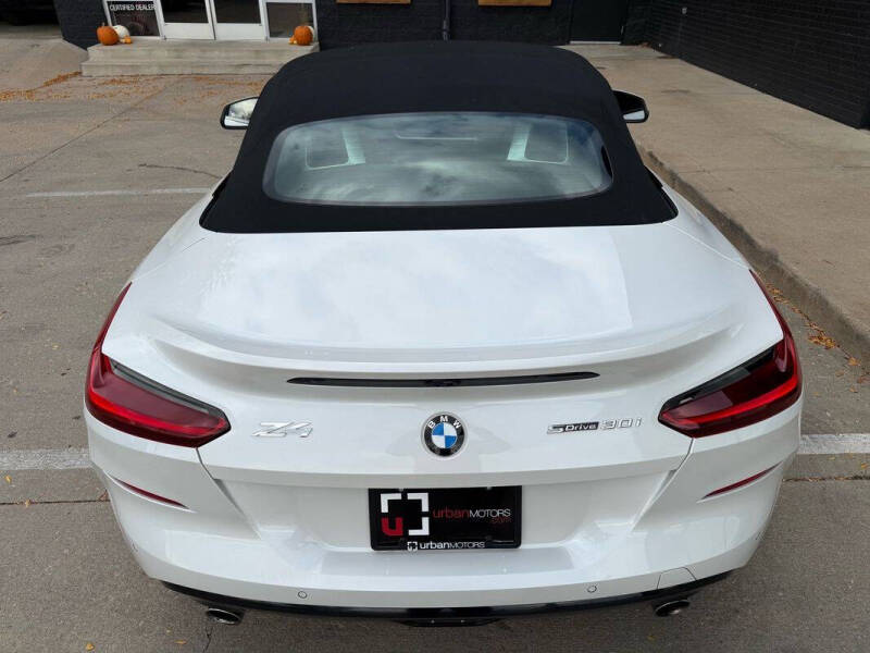 2019 BMW Z4 sDrive 30i