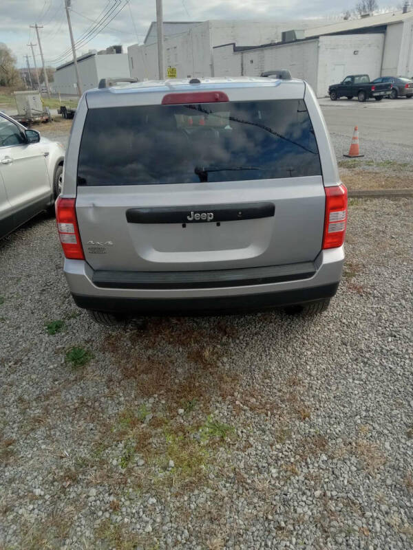 2016 Jeep Patriot Sport