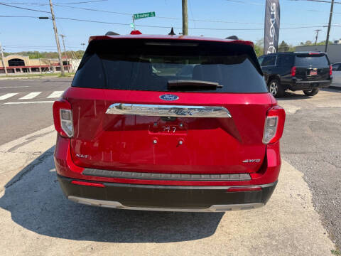 2021 Ford Explorer XLT