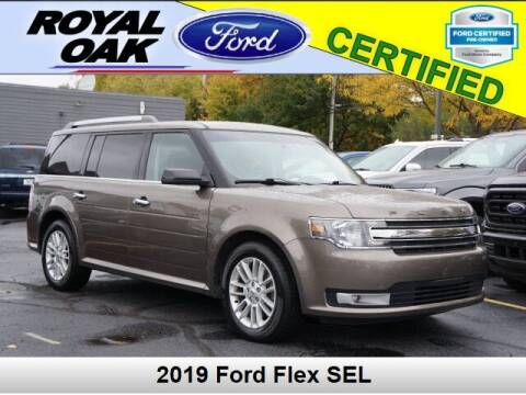 2019 Ford Flex for sale at Bankruptcy Auto Loans Now in Royal Oak MI