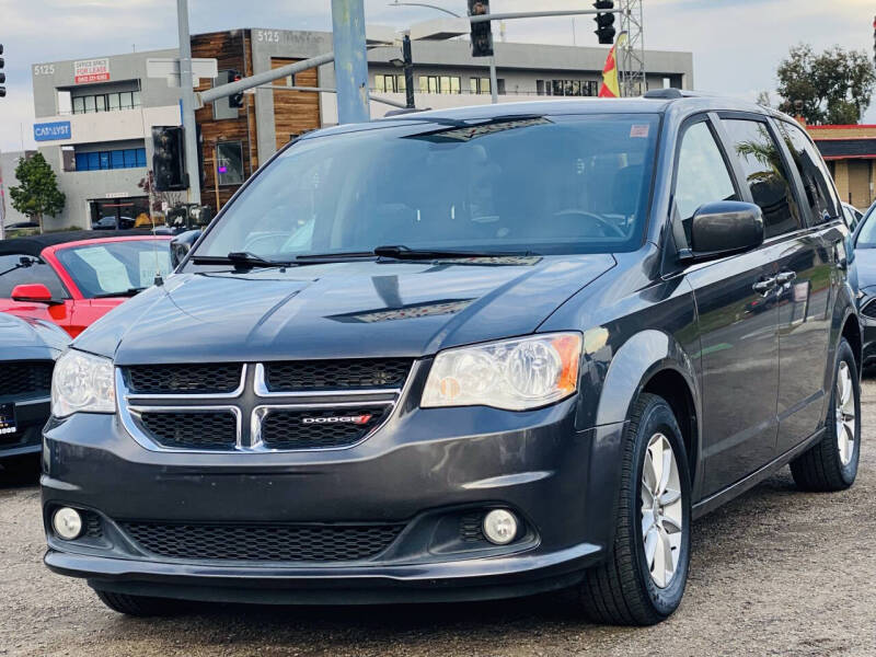 2019 Dodge Grand Caravan SXT