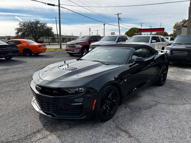 2020 Chevrolet Camaro for sale at Auto Haven Frisco in Frisco, TX