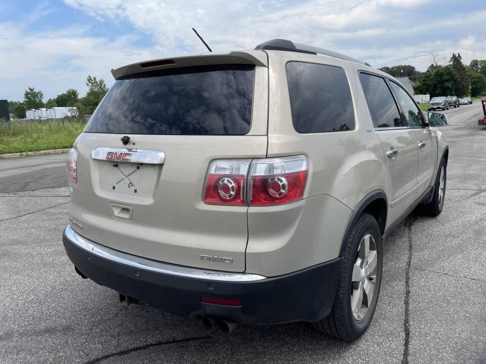 2012 GMC Acadia for sale at Twin Cities Auctions in Elk River, MN