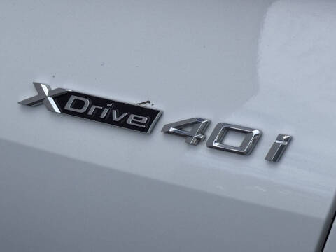 2022 BMW X6 xDrive40i