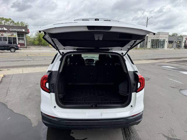 2018 GMC Terrain SLE