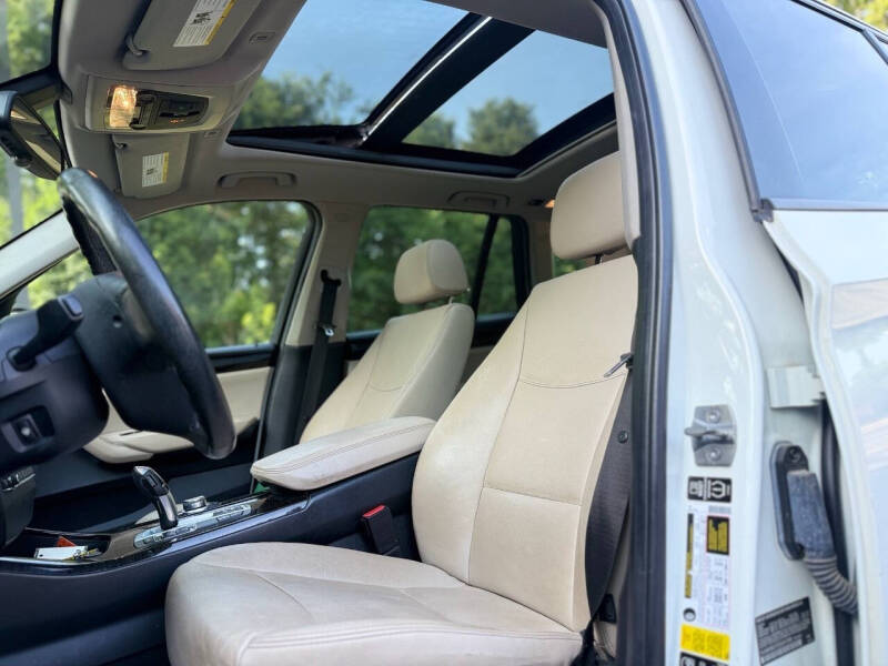 2014 BMW X3 xDrive28i