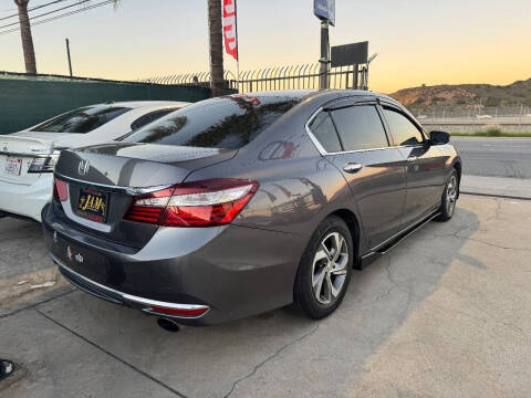 2017 Honda Accord LX
